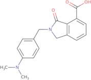 2-(4-(Dimethylamino)benzyl)-3-oxoisoindoline-4-carboxylic acid