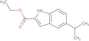 Ethyl 5-isopropyl-1h-indole-2-carboxylate