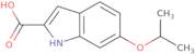 6-(Propan-2-yloxy)-1H-indole-2-carboxylic acid