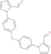 1-(4-[4-(2-Formyl-1H-pyrrol-1-yl)phenoxy]phenyl)-1H-pyrrole-2-carbaldehyde