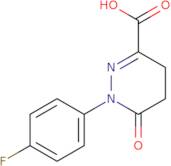 1-(4-Fluorophenyl)-6-oxo-1,4,5,6-tetrahydropyridazine-3-carboxylic acid