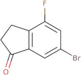 6-Bromo-4-fluoro-1-indanone