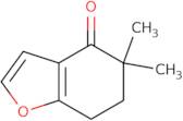 5,5-Dimethyl-4,5,6,7-tetrahydro-1-benzofuran-4-one