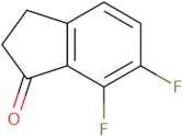 6,7-Difluoro-2,3-dihydro-1H-inden-1-one