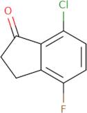 7-Chloro-4-fluoro-2,3-dihydro-1H-inden-1-one