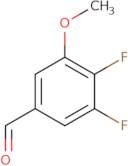 3,4-Difluoro-5-methoxybenzaldehyde