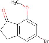 5-Bromo-7-methoxy-2,3-dihydro-1H-inden-1-one