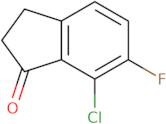 7-Chloro-6-fluoro-2,3-dihydro-1H-inden-1-one