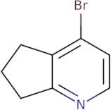 4-Bromo-5H,6H,7H-cyclopenta[b]pyridine