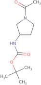 1-Acetyl-3-(BOC-Amino)pyrrolidine