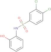 3,4-Dichloro-N-(2-hydroxyphenyl)benzene-1-sulfonamide