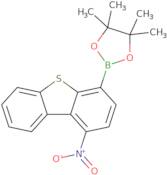 1-Nitrodibenzo[B,D]thiophene-4-boronic acid pinacol ester