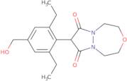 4’Desmethyl-4’hydroxymethyl pinoxaden despivoloyl