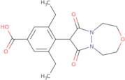 4’Desmethyl-4’carboxylate pinoxaden despivoloyl