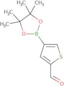 4-(Tetramethyl-1,3,2-dioxaborolan-2-yl)thiophene-2-carbaldehyde