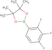 4,4,5,5-Tetramethyl-2-(2,3,4-trifluorophenyl)-1,3,2-dioxaborolane