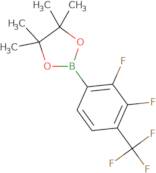 2,3-Difluoro-4-trifluoromethylphenylboronic acid pinacol ester