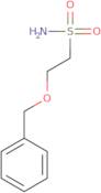 2-(Benzyloxy)ethane-1-sulfonamide