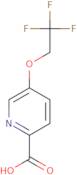 5-(2,2,2-Trifluoroethoxy)pyridine-2-carboxylic acid