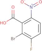 2-Bromo-3-fluoro-6-nitrobenzoic acid