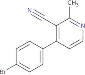 4-(4-Bromophenyl)-2-methylnicotinonitrile