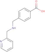 4-(((Pyridin-2-ylmethyl)amino)methyl)benzoic acid