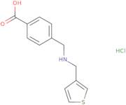 4-{[(3-Thienylmethyl)amino]methyl}benzoic acid hydrochloride