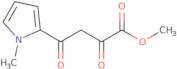 Methyl 4-(1-methyl-1H-pyrrol-2-yl)-2,4-dioxobutanoate