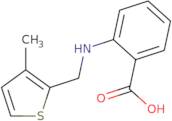 2-{[(3-Methyl-2-thienyl)methyl]amino}benzoic acid