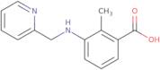 2-Methyl-3-(2-pyridylmethylamino)benzoic acid