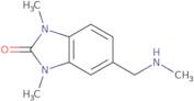 1,3-Dimethyl-5-methylaminomethyl-1,3-dihydro-benzoimidazol-2-one