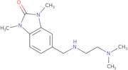5-[(2-Dimethylamino-ethylamino)-methyl]-1,3-dimethyl-1,3-dihydro-benzoimidazol-2-one