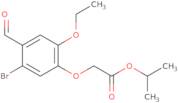 Isopropyl (5-bromo-2-ethoxy-4-formylphenoxy)acetate