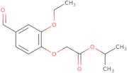 Isopropyl (2-ethoxy-4-formylphenoxy)acetate