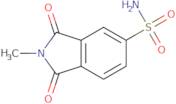 2-Methyl-1,3-dioxo-2,3-dihydro-1H-isoindole-5-sulfonamide