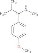 1-(4-Methoxyphenyl)-N,2-dimethyl-1-propanamine