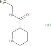 (3R)-N-Ethyl-3-piperidinecarboxamide hydrochloride