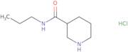 (3R)-N-Propylpiperidine-3-carboxamide hydrochloride