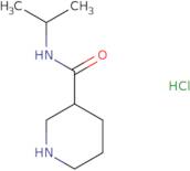 (3R)-N-Propan-2-ylpiperidine-3-carboxamide hydrochloride