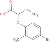 2-(4-Bromo-2,6-dimethylphenoxy)propanoic acid