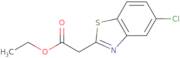 Ethyl 2-(5-chloro-1,3-benzothiazol-2-yl)acetate