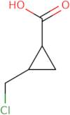 rac-(1R,2R)-2-(Chloromethyl)cyclopropane-1-carboxylic acid