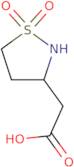 2-(1,1-Dioxo-1,2-thiazolidin-3-yl)acetic acid