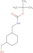 rac-tert-Butyl N-{[(1R,3S)-3-(hydroxymethyl)cyclohexyl]methyl}carbamate