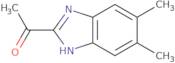 1-(5,6-Dimethyl-1H-benzimidazol-2-yl)ethanone