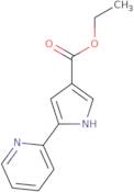 Ethyl 5-(2-pyridyl)-1H-pyrrole-3-carboxylate