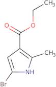 Ethyl 5-bromo-2-methyl-1H-pyrrole-3-carboxylate