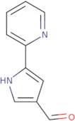 5-(2-Pyridyl)-1H-pyrrole-3-carbaldehyde