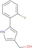 5-(2-Fluorophenyl)-1H-pyrrole-3-methanol