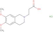 3-(6,7-Dimethoxy-3,4-dihydro-1H-isoquinolin-2-YL)-propionic acid hydrochloride